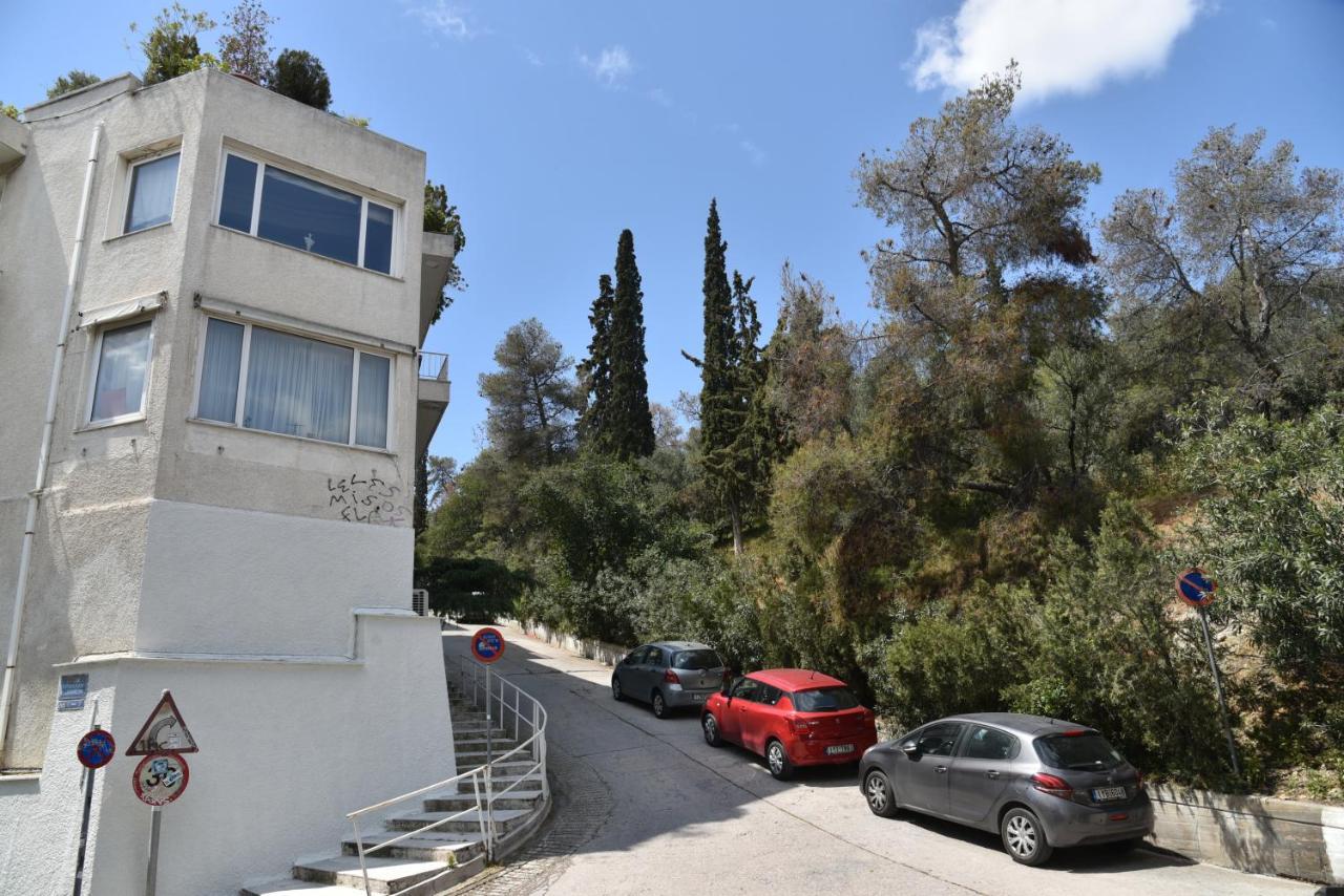 Canto-Home Alongside The Acropolis Atenas Exterior foto